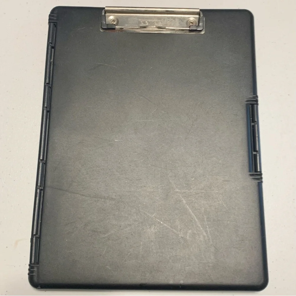 Dexas International Slimcase Clipboard Storage Box With Side Opening